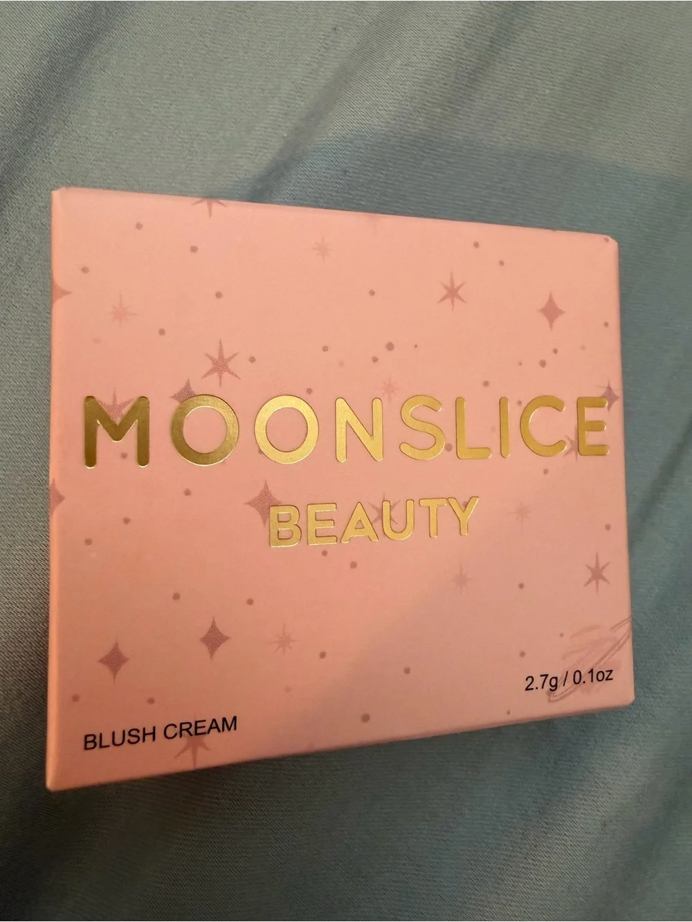 MOONSLICE BEAUTY Cream Blush - Cutie Pie (coral pink)